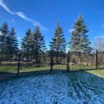 Aluminum Fence Gates installed in King City