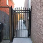 Aluminum Picket Fence Gate installed in Aurora (1)