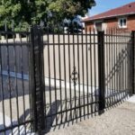 Aluminum Picket Fence Gate installed in Etobicoke