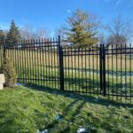 Aluminum Picket Fence Gates-Aluminum Gates installed in King City