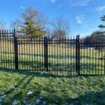 Aluminum Picket Fence Gates installation in King City