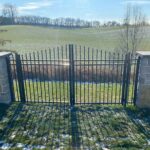Aluminum Picket Fence Gates installed in King City