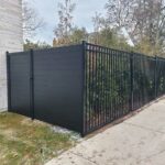 Aluminum Privacy Fence Gates Canada
