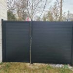 Aluminum Horizontal Fence Door