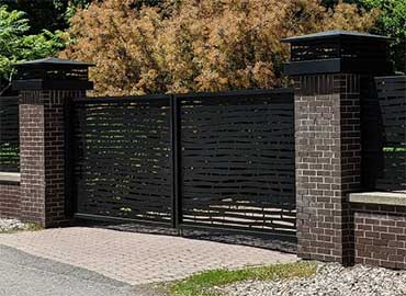 Aluminum fence gates canada