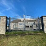 Arch Aluminum Picket Fence Gates installed in King City