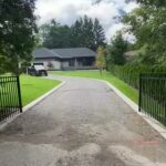 Automatic-Aluminum-Fence-Gates-Installed-in-Markham