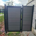 Composite Fence Door Installed in Aurora
