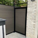 Composite-Fence-Gate-Installed-in-Oakville