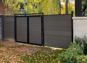 Composite fence gates canada