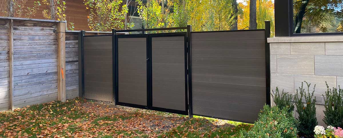 Composite-Fence-Gates-Installed-in-Toronto