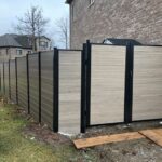 Horizontal-Vinyl-Fence-Gates-Installed-in-Richmond-Hill