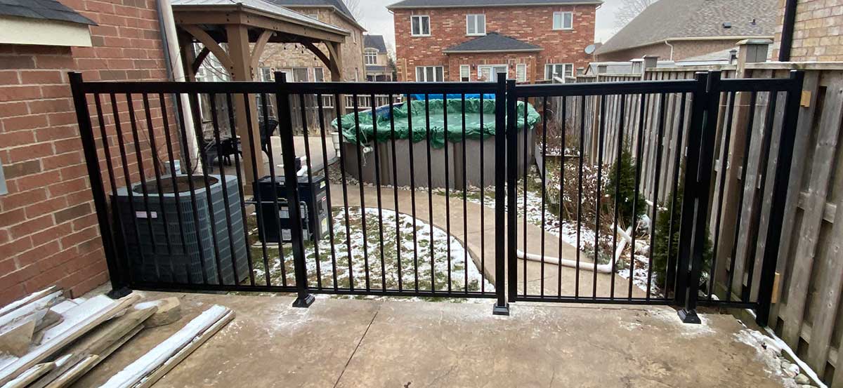 Railing-Gates-insatallation-in-Brampton