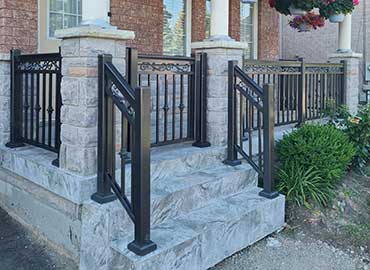 Railing gates canada