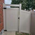 Vinyl Fence Gate Installation in Scarborough