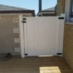 Vinyl-Fence-Gate-Installed-in-Brampton