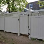 Vinyl-Fence-Gate-Installed-in-Oakville