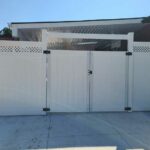 Vinyl Fence Gates Installed in Toronto