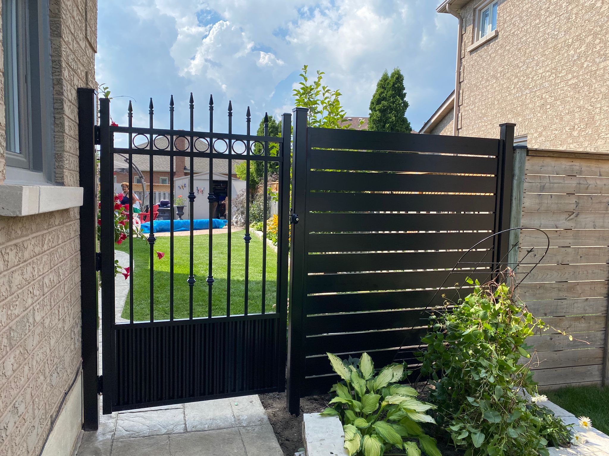 fence gates Barrie